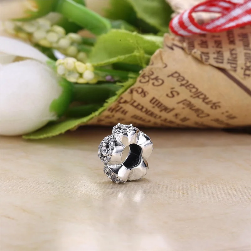 (Bild für) PANDORA Cascading Glamour Clear CZ Spacer - 796270CZ - Ansicht 4