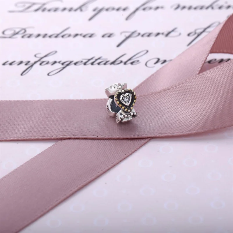 (Bild für) PANDORA Celebration of Love Spacer - 791975CZ - Ansicht 2