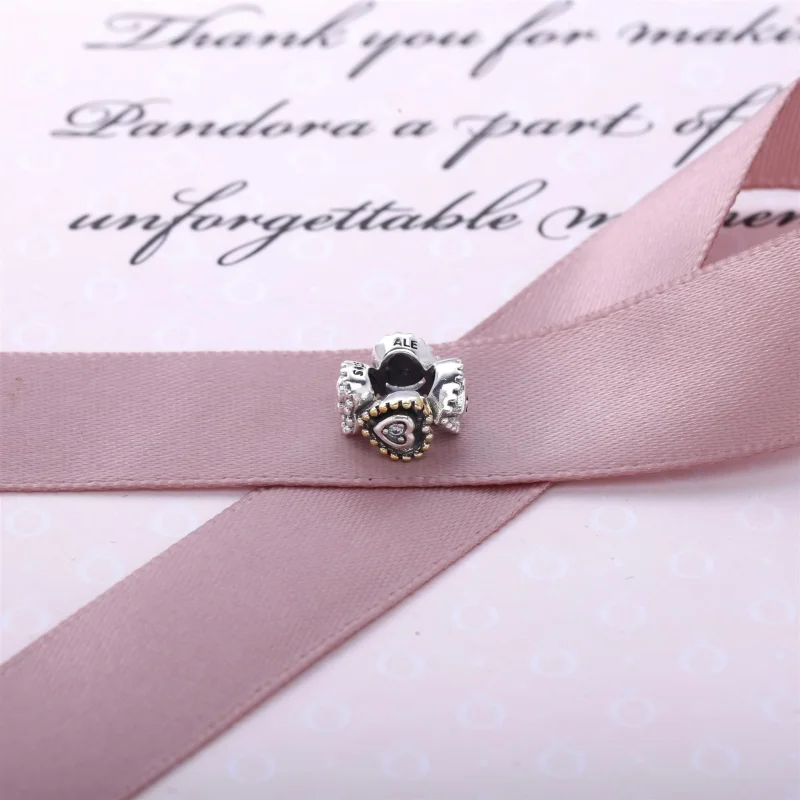 (Bild für) PANDORA Celebration of Love Spacer - 791975CZ - Ansicht 3