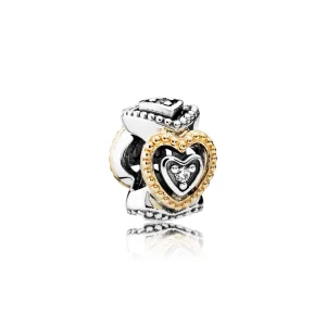 (Bild für) PANDORA Celebration of Love Spacer - 791975CZ