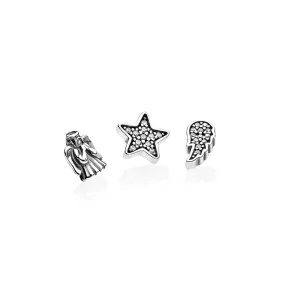 (Bild für) PANDORA Celestial Petites Medaillon-Charm-Sets - 792020CZ