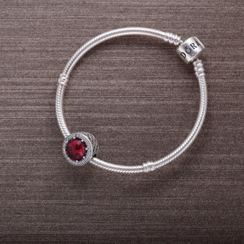 (Bild für) PANDORA Cerise Radiant Hearts Charm - 791725NCC - Ansicht 6