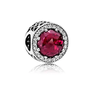 (Bild für) PANDORA Cerise Radiant Hearts Charm - 791725NCC