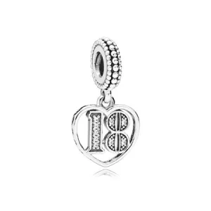 (Bild für) Pandora Charm 18 Year - 797262CZ