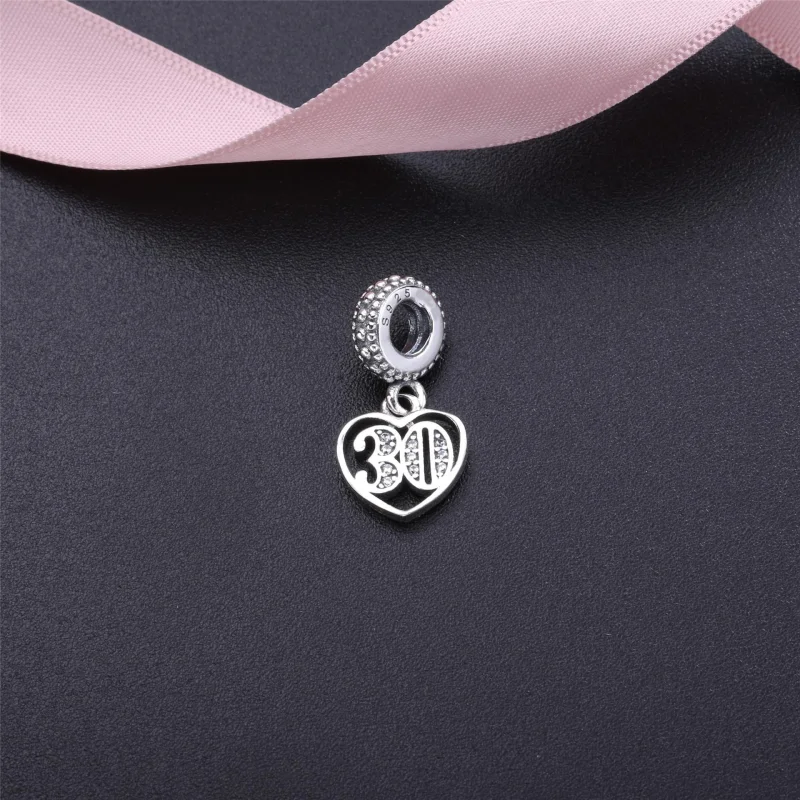 (Bild für) Pandora Charm 30 € - 791287CZ - Ansicht 2