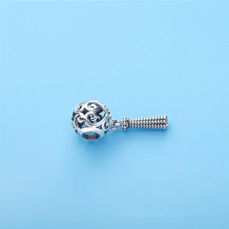 (Bild für) PANDORA Charm-Anhänger „Enchanted Heart“ mit Quaste - 797037 - Ansicht 3