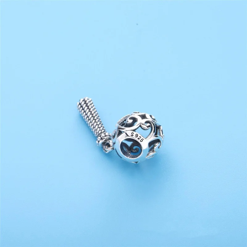 (Bild für) PANDORA Charm-Anhänger „Enchanted Heart“ mit Quaste - 797037 - Ansicht 4