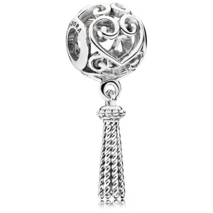 (Bild für) PANDORA Charm-Anhänger „Enchanted Heart“ mit Quaste - 797037