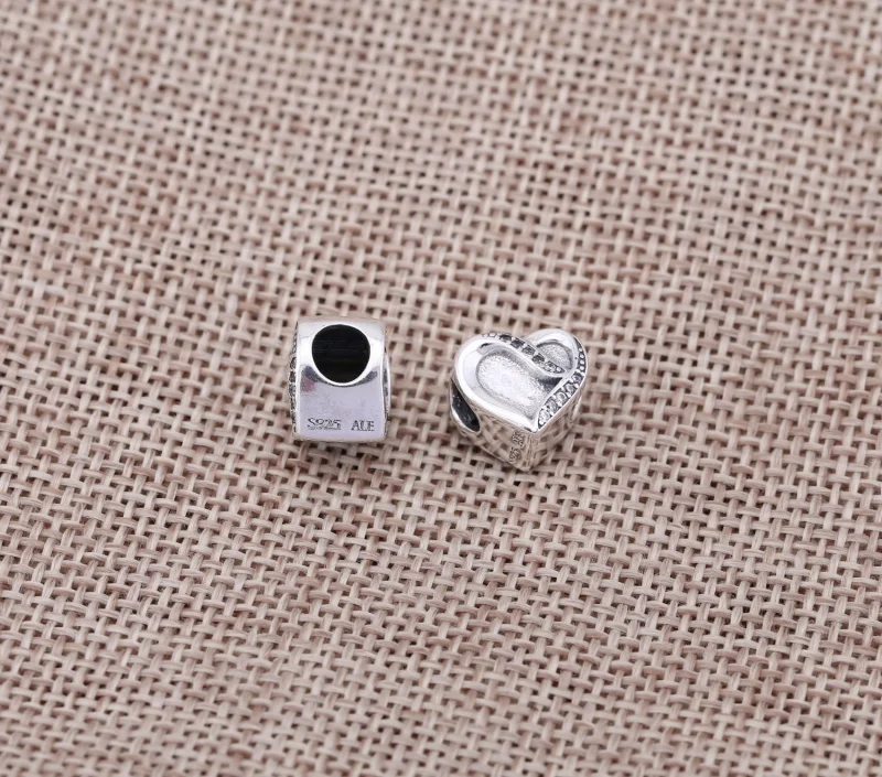 (Bild für) PANDORA-Charm „Band der Liebe“. - 791816CZ - Ansicht 3