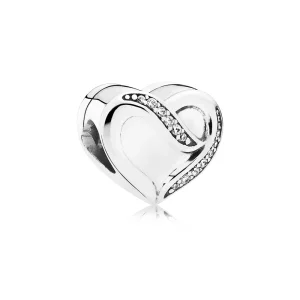 (Bild für) PANDORA-Charm „Band der Liebe“. - 791816CZ
