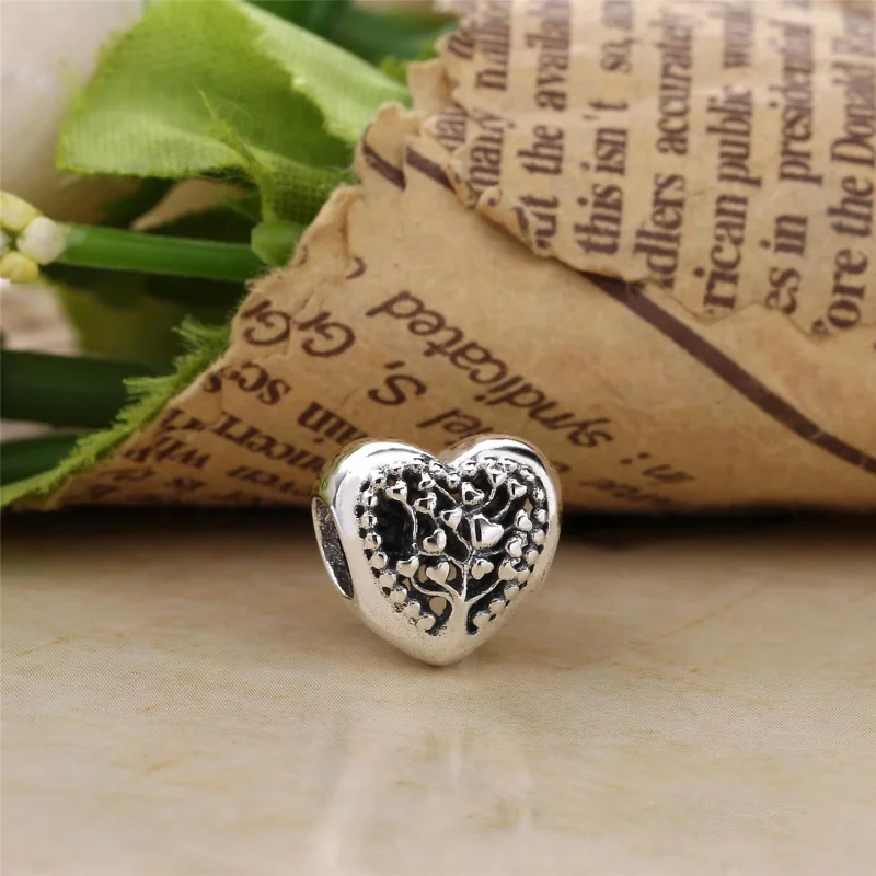 (Bild für) PANDORA-Charm „Blühende Herzen“. - 797058 - Ansicht 2