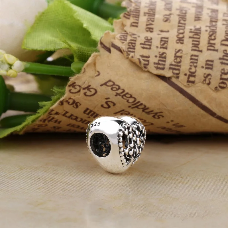 (Bild für) PANDORA-Charm „Blühende Herzen“. - 797058 - Ansicht 4