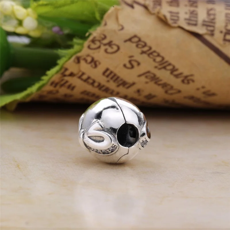 (Bild für) PANDORA Charm-Clip mit zierlicher Schleife - 791777CZ - Ansicht 3