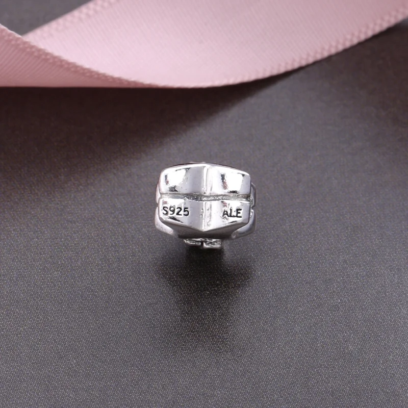 (Bild für) PANDORA Charm-Clip „Süßer Lebkuchenmann“. - 792002EN07 - Ansicht 3