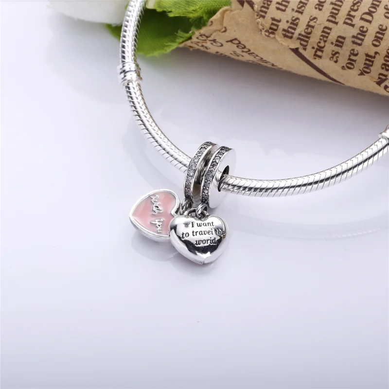 (Bild für) Pandora Charm Forever Together - 791717CZ - Ansicht 2