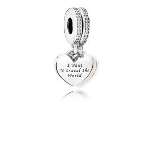 (Bild für) Pandora Charm Forever Together - 791717CZ