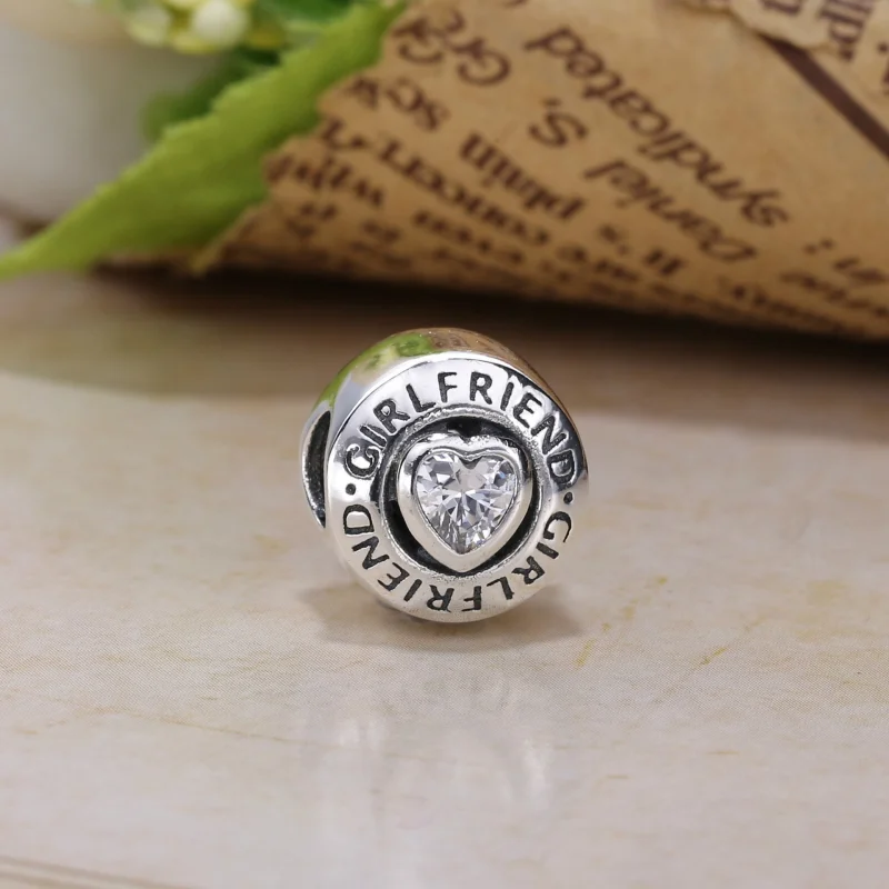 (Bild für) Pandora Charm Freundinnen - 792145CZ - Ansicht 2