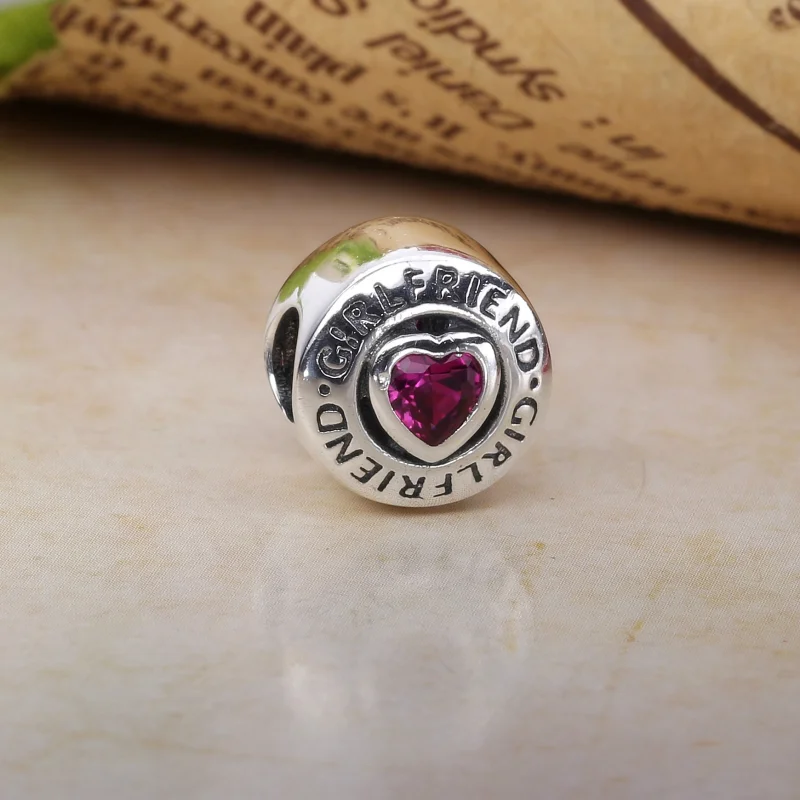 (Bild für) Pandora Charm Freundinnen - 792145CZ - Ansicht 3