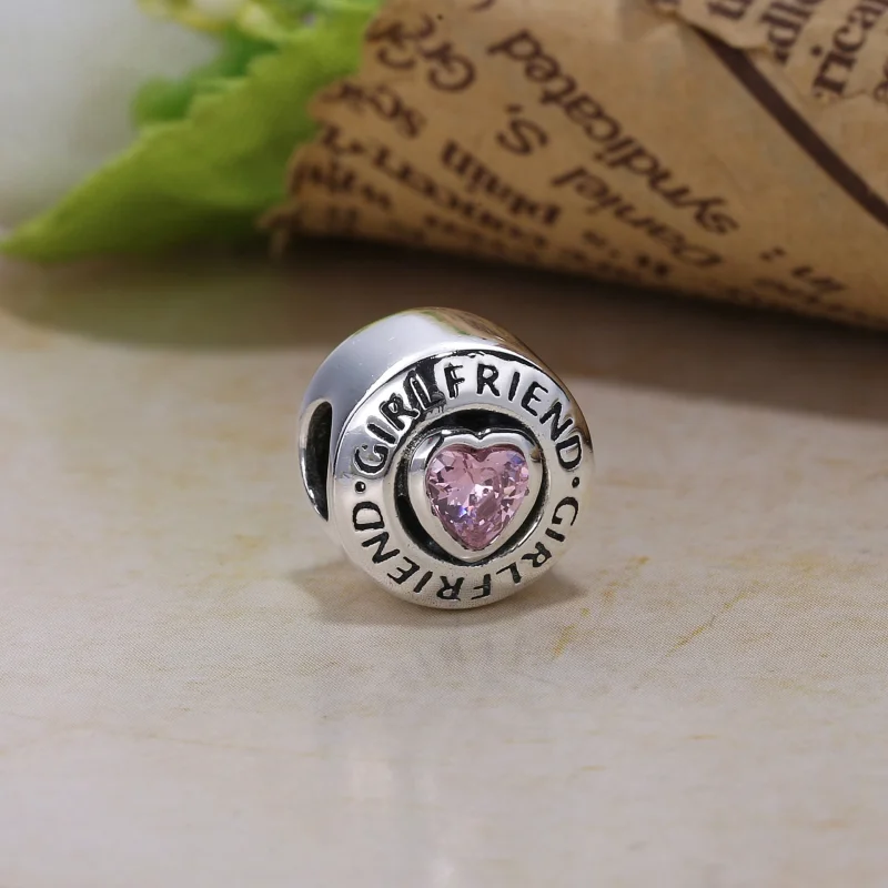 (Bild für) Pandora Charm Freundinnen - 792145CZ - Ansicht 4