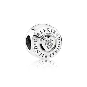 (Bild für) Pandora Charm Freundinnen - 792145CZ