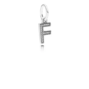 (Bild für) Pandora Charm F - 791318CZ
