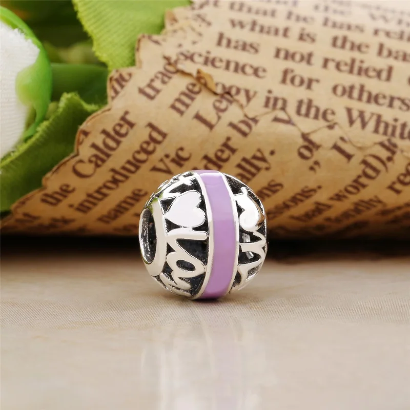 (Bild für) PANDORA-Charm „Grade of Love“, gemischte Emaille - 797244ENMX - Ansicht 2