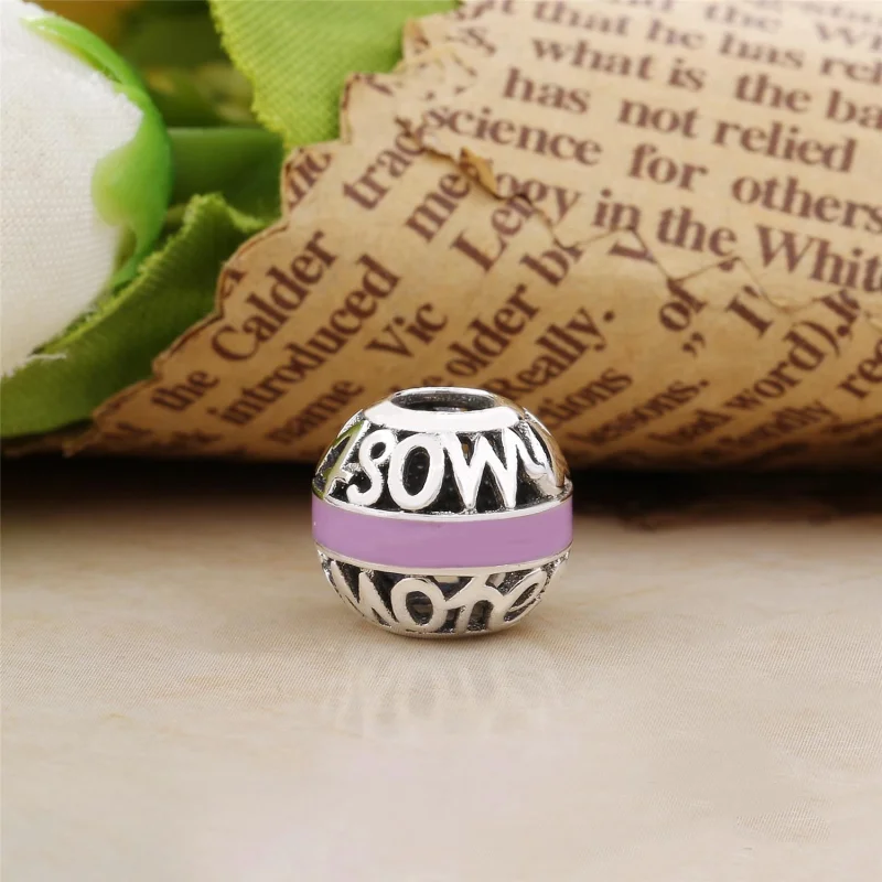 (Bild für) PANDORA-Charm „Grade of Love“, gemischte Emaille - 797244ENMX - Ansicht 3