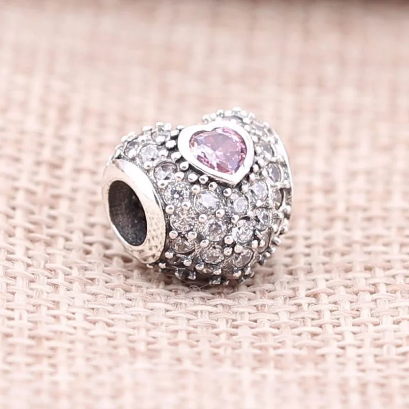 (Bild für) Pandora Charm Herz Rot - 791168SRU - Ansicht 2