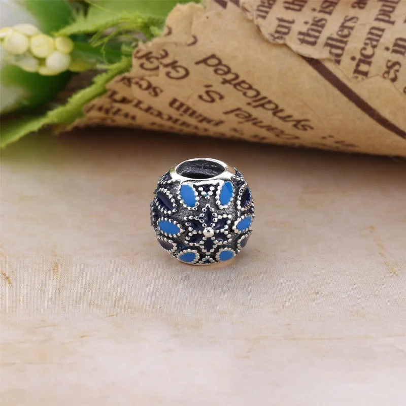 (Bild für) PANDORA-Charm „Kathedrale Rose“. - 791374ENMX - Ansicht 4