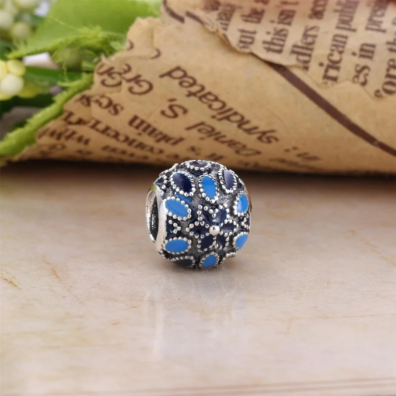 (Bild für) PANDORA-Charm „Kathedrale Rose“. - 791374ENMX - Ansicht 5