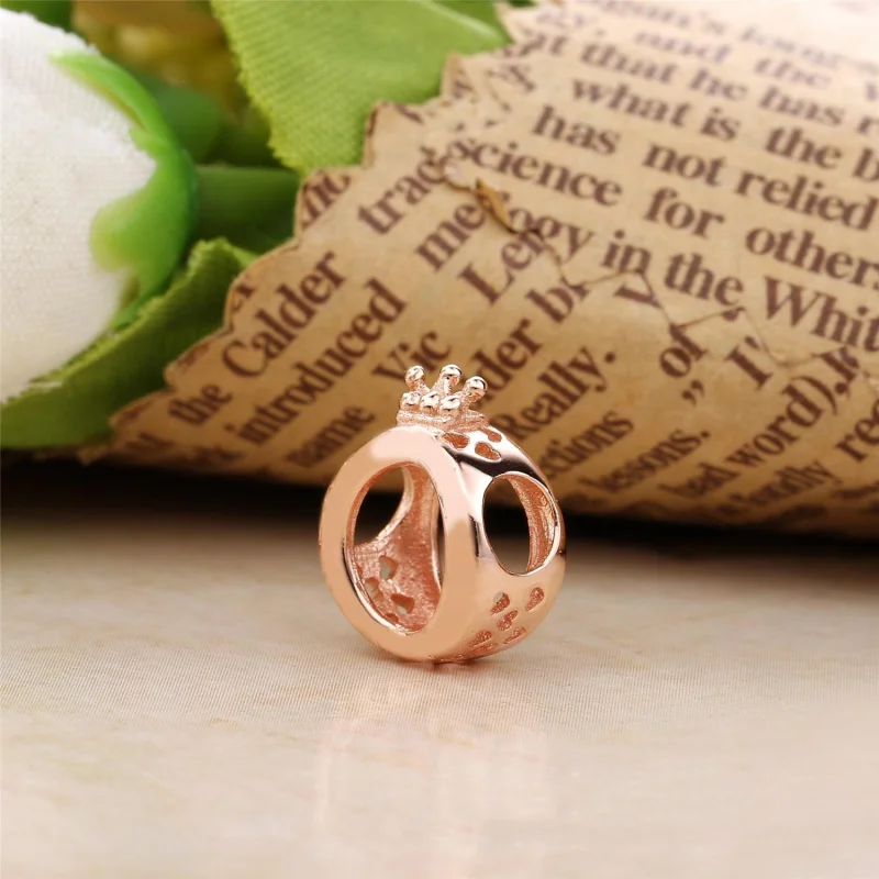 (Bild für) Pandora Charm Krone Gold - 787401 - Ansicht 3