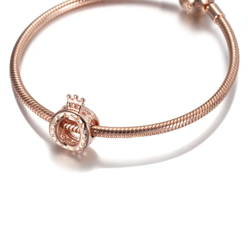 (Bild für) Pandora Charm Krone Gold - 787401 - Ansicht 4