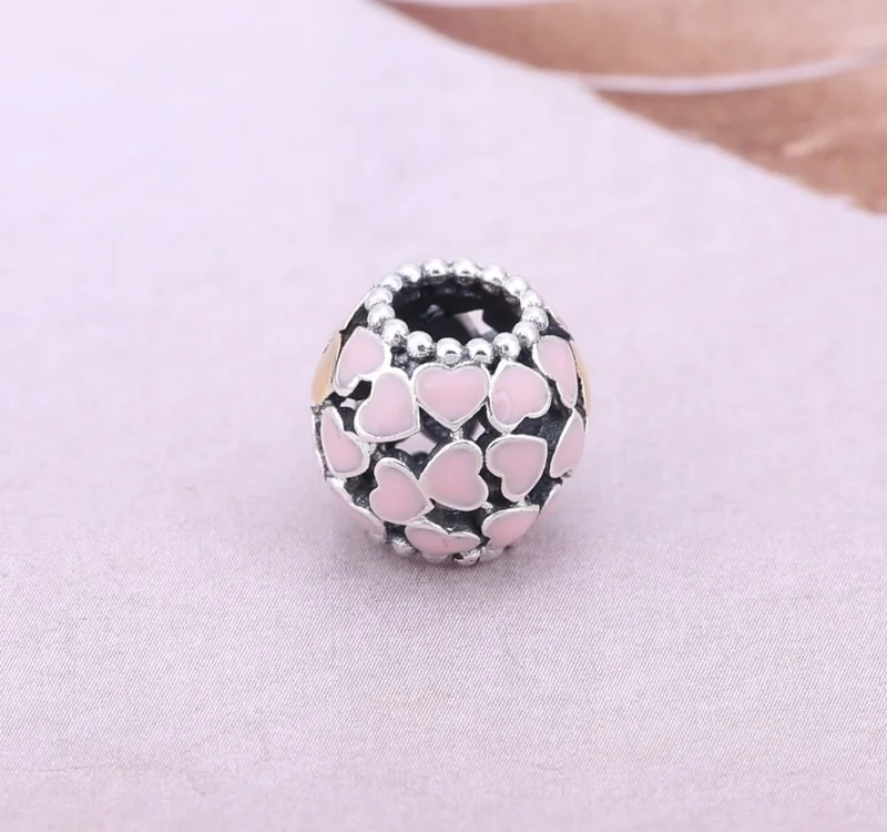 (Bild für) PANDORA-Charm „Lots of Love“. - 791283EN40 - Ansicht 2