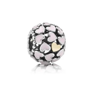 (Bild für) PANDORA-Charm „Lots of Love“. - 791283EN40