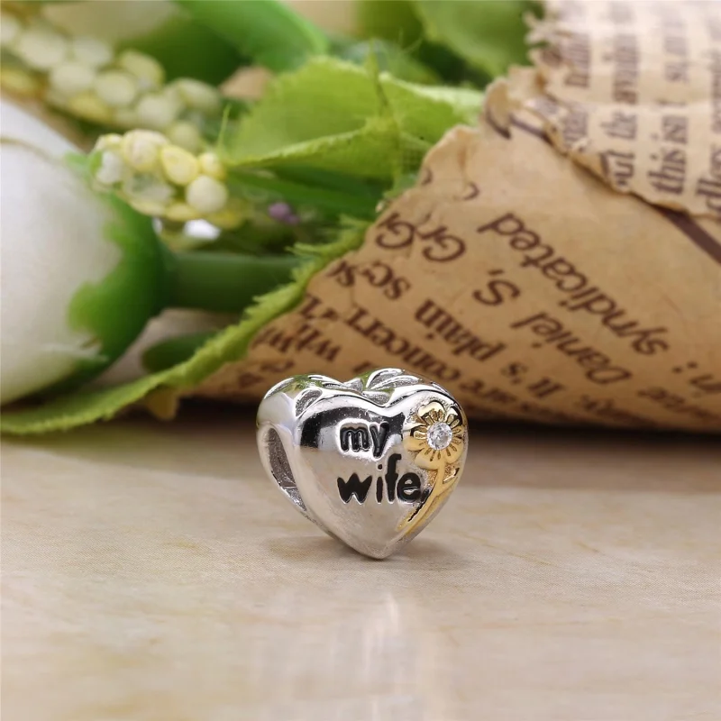 (Bild für) PANDORA-Charm „Meine Frau“. - PX0051-1 - Ansicht 2