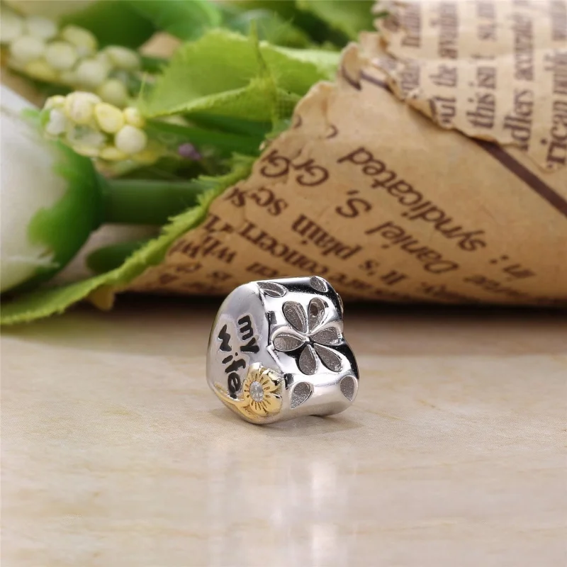 (Bild für) PANDORA-Charm „Meine Frau“. - PX0051-1 - Ansicht 3