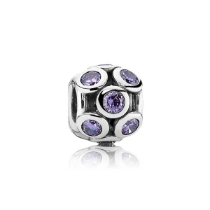 (Bild für) PANDORA Charm mit durchbrochenen funkelnden Kreisen - 791153ACZ