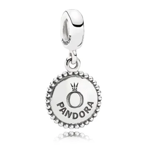 (Bild für) PANDORA-Charm mit gravierbarem Symbol-Anhänger - 791169
