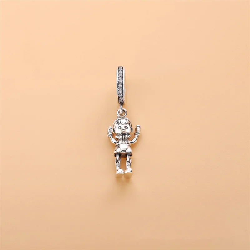 (Bild für) Pandora Charm Pinocchio - 797489CZ - Ansicht 2