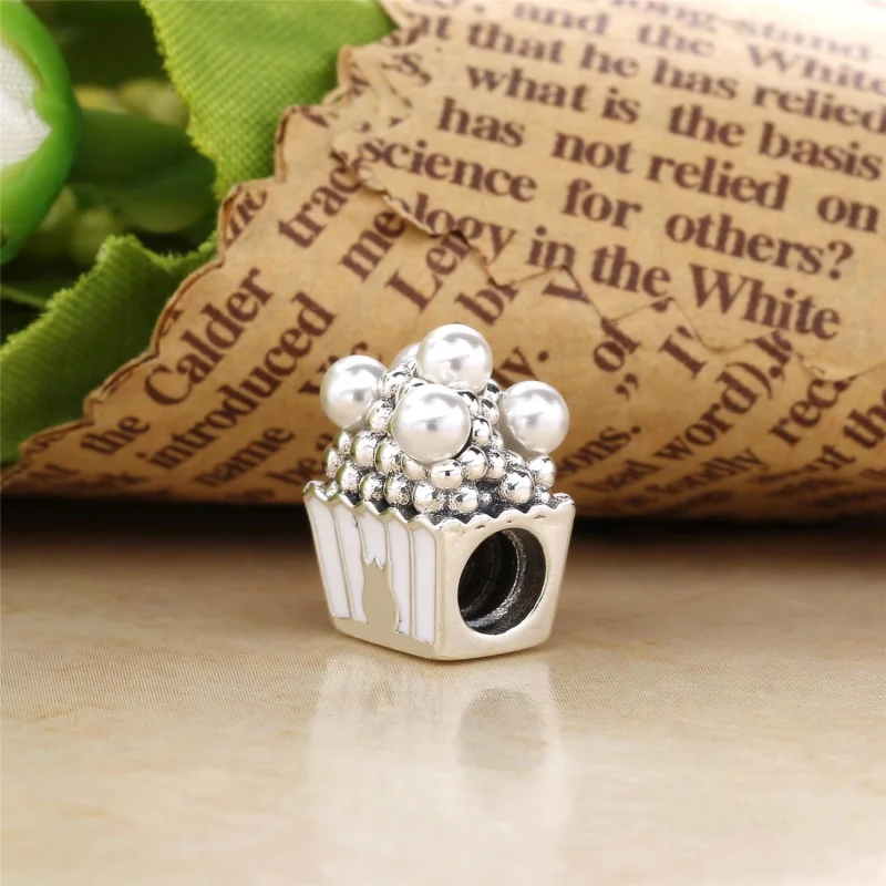 (Bild für) Pandora Charm Popcorn - 797213EN160 - Ansicht 4