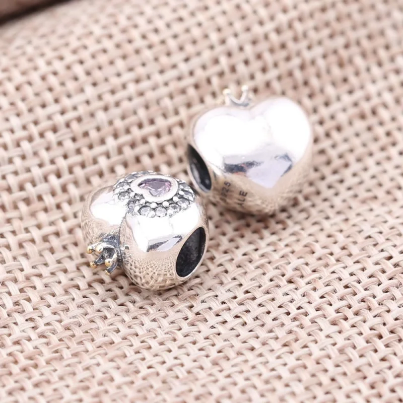 (Bild für) Pandora Charm Princess Herz - 791375PCZ - Ansicht 2