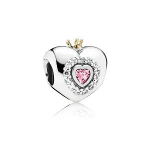 (Bild für) Pandora Charm Princess Herz - 791375PCZ