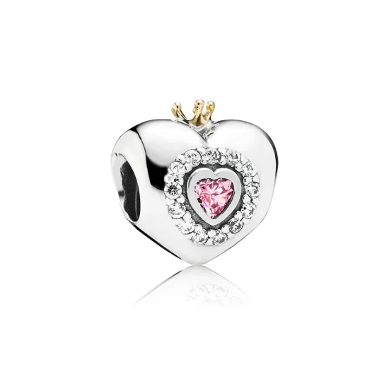 (Bild für) Pandora Charm Princess Herz - 791375PCZ