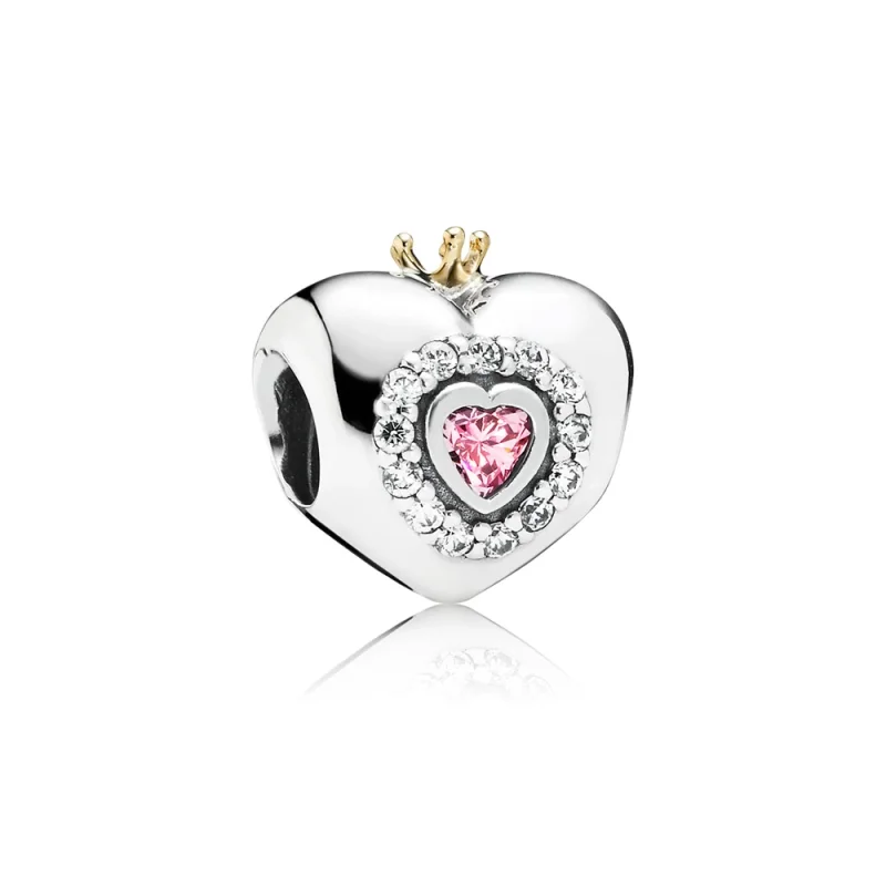 (Bild für) Pandora Charm Princess Herz - 791375PCZ