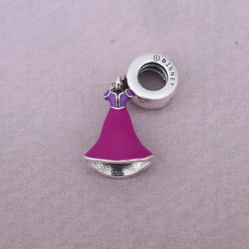 (Bild für) Pandora Charm Rapunzel - 791819ENMX - Ansicht 2