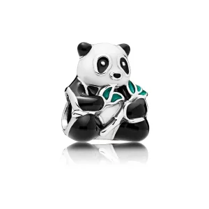 (Bild für) PANDORA Charm „Süßer Panda“, gemischte Emaille - 796256ENMX