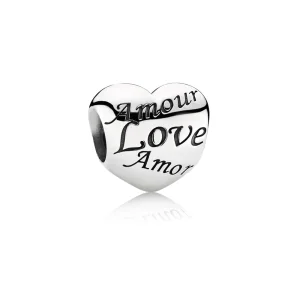 (Bild für) PANDORA-Charm „Sprache der Liebe“. - 791111