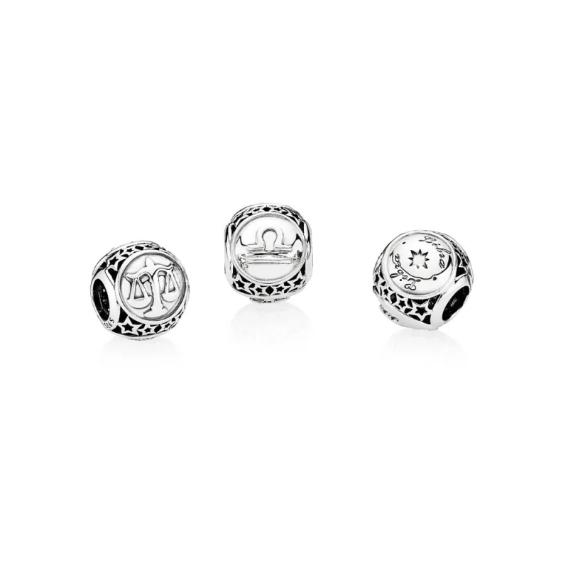 (Bild für) Pandora Charm Sternzeichen Waage - 791942 - Ansicht 2