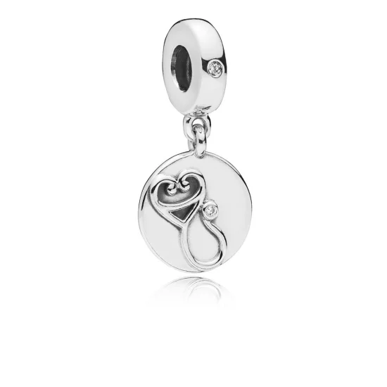 (Bild für) Pandora Charm Stethoskop - 797587CZ