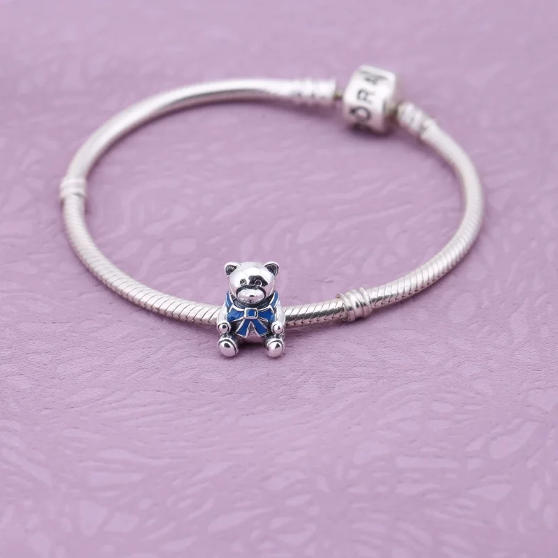 (Bild für) Pandora Charm Teddy - 791124EN41 - Ansicht 2